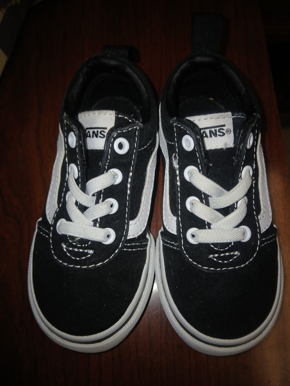 Used Lil Boys Size 7 Vans